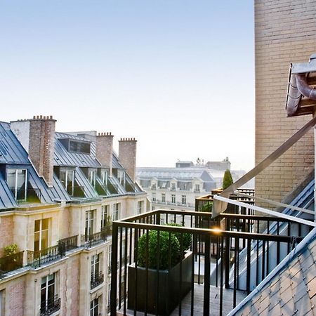 Hotel Vernet Champs Elysees Paříž Exteriér fotografie