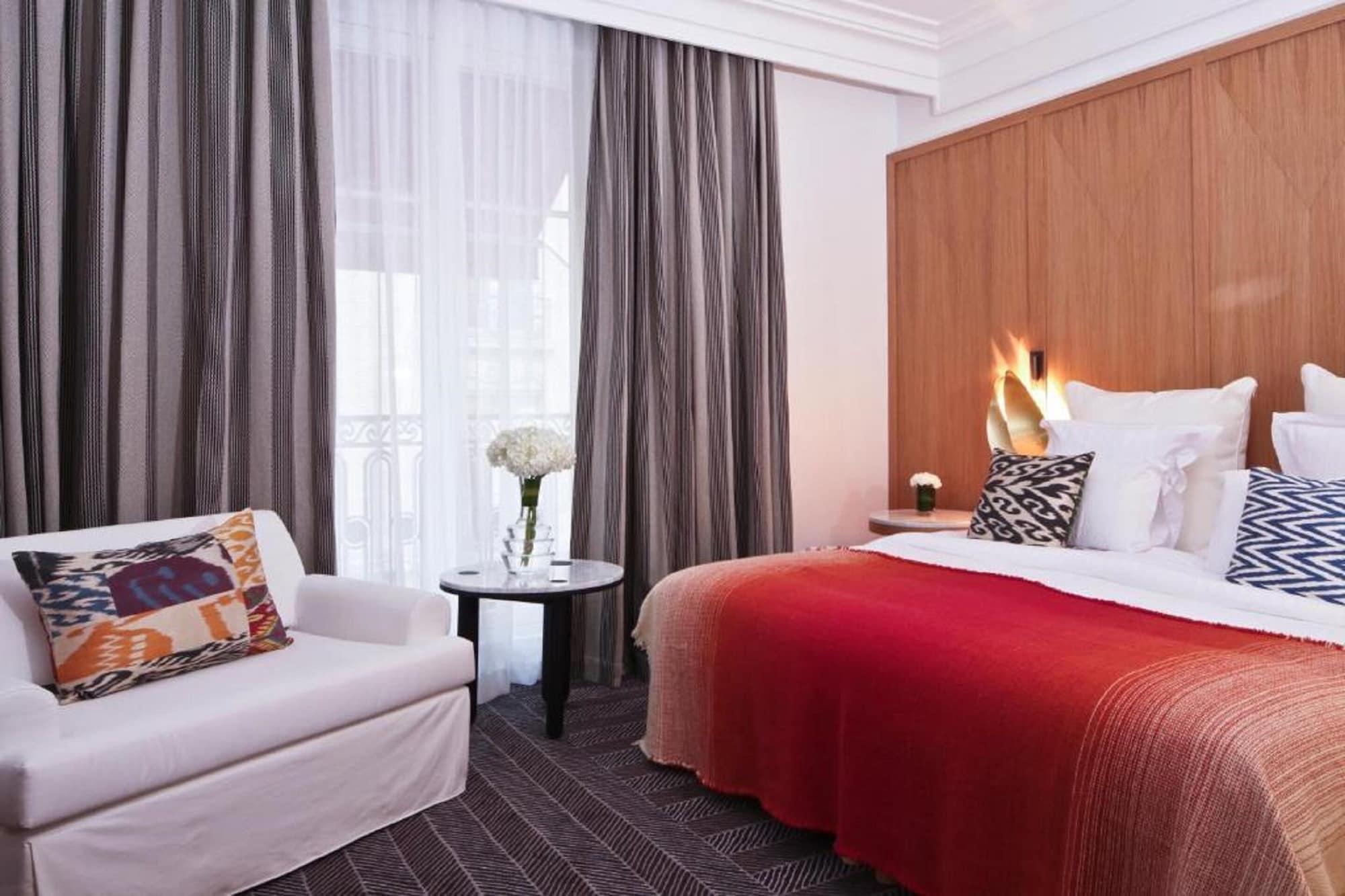 Hotel Vernet Champs Elysees Paříž Exteriér fotografie