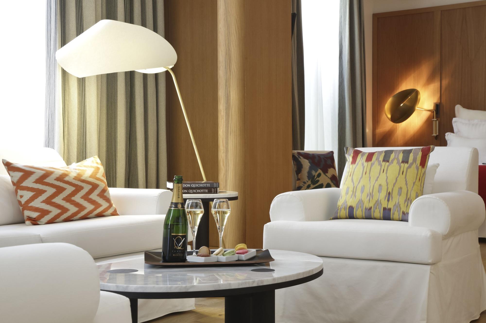 Hotel Vernet Champs Elysees Paříž Exteriér fotografie