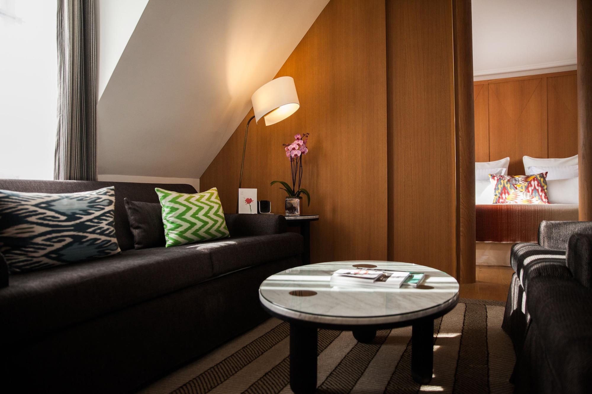 Hotel Vernet Champs Elysees Paříž Exteriér fotografie