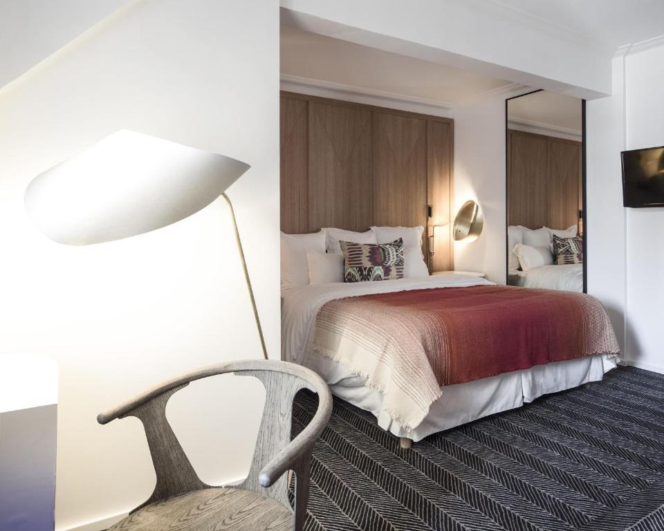 Hotel Vernet Champs Elysees Paříž Exteriér fotografie