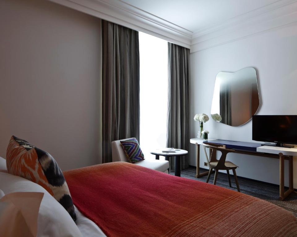 Hotel Vernet Champs Elysees Paříž Exteriér fotografie