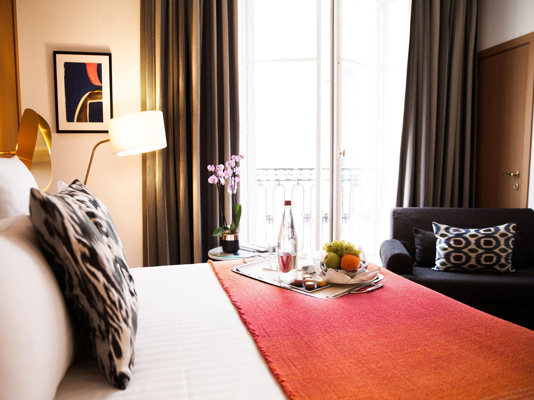 Hotel Vernet Champs Elysees Paříž Exteriér fotografie