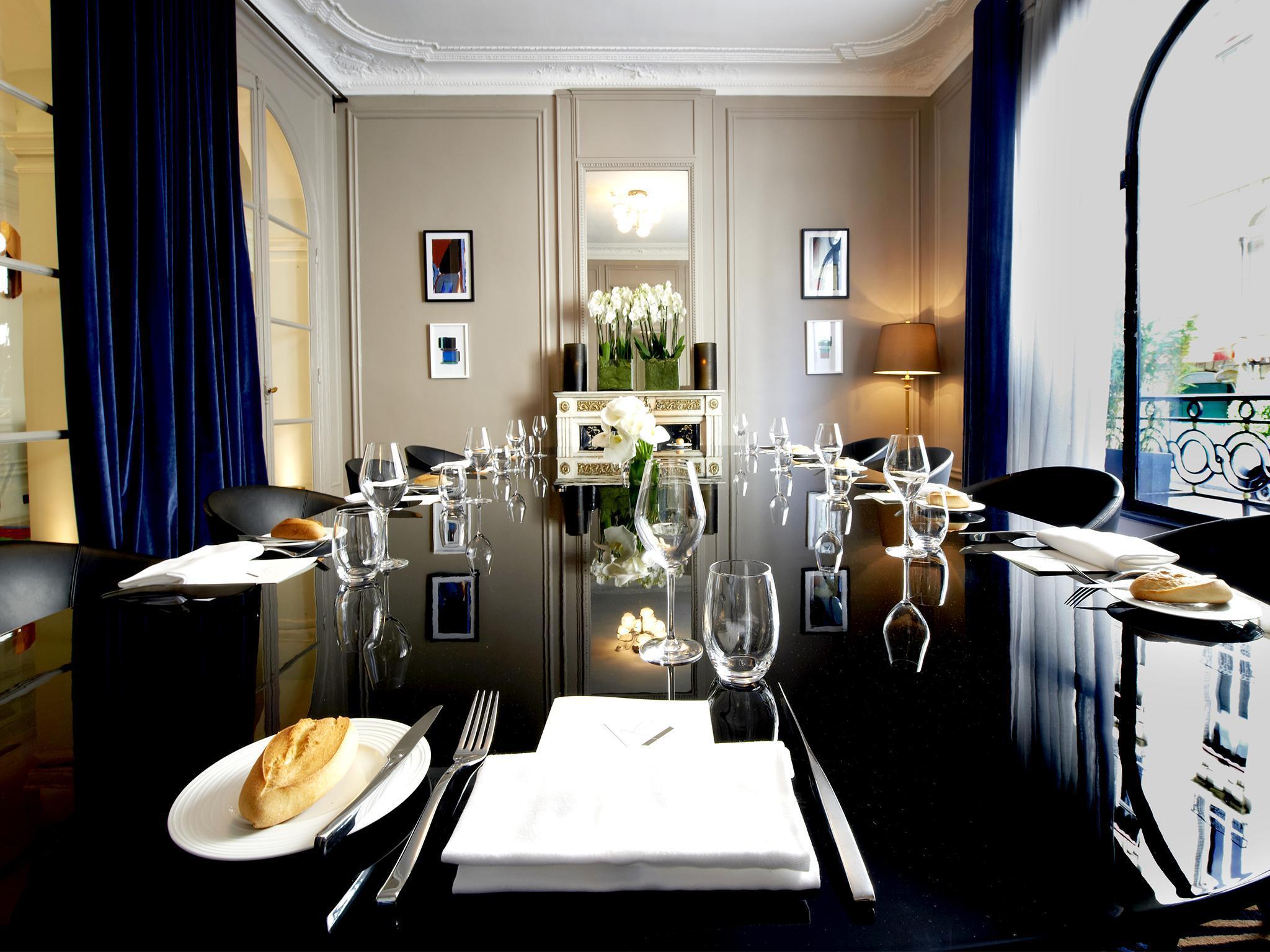 Hotel Vernet Champs Elysees Paříž Exteriér fotografie