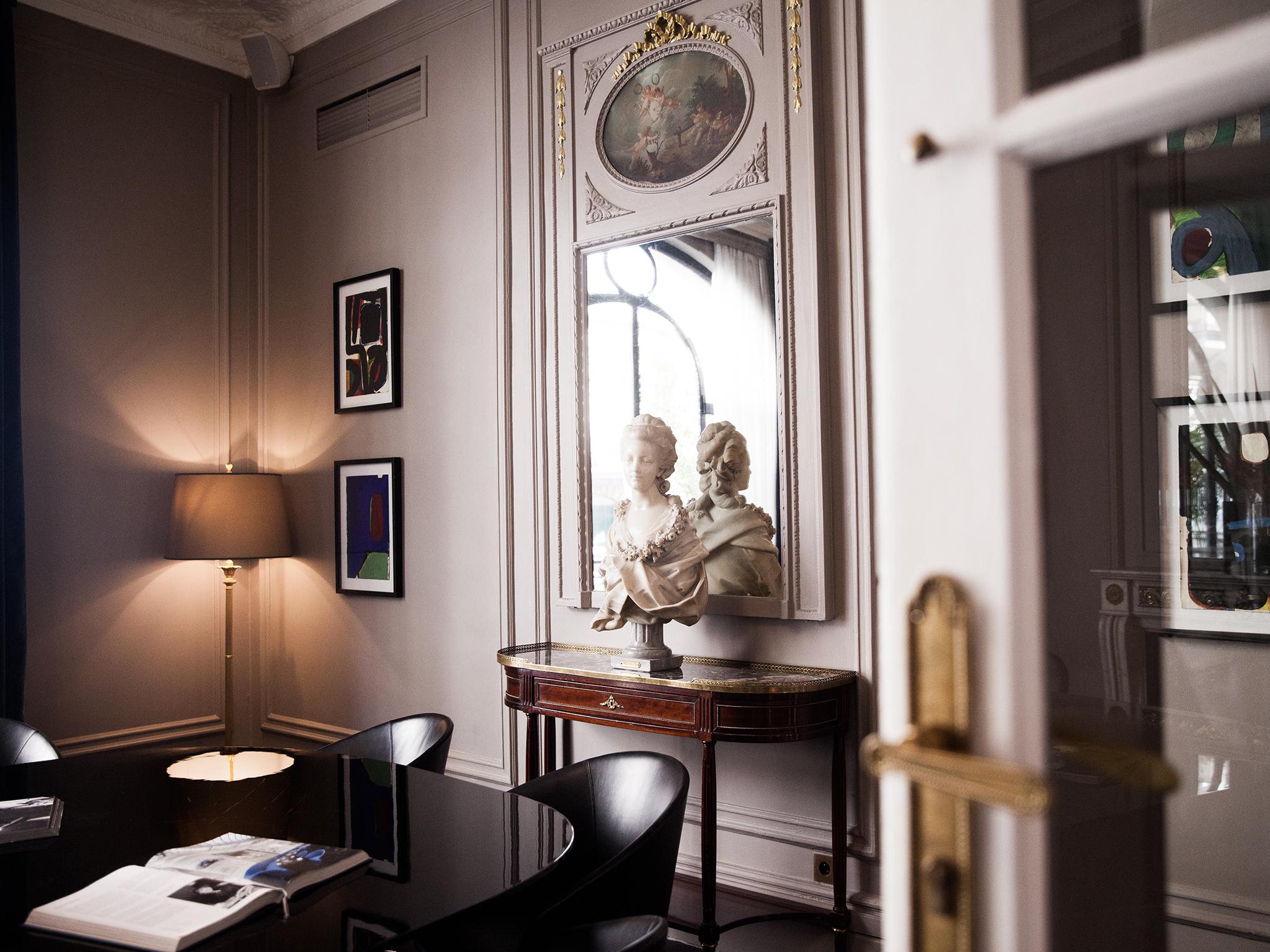 Hotel Vernet Champs Elysees Paříž Exteriér fotografie