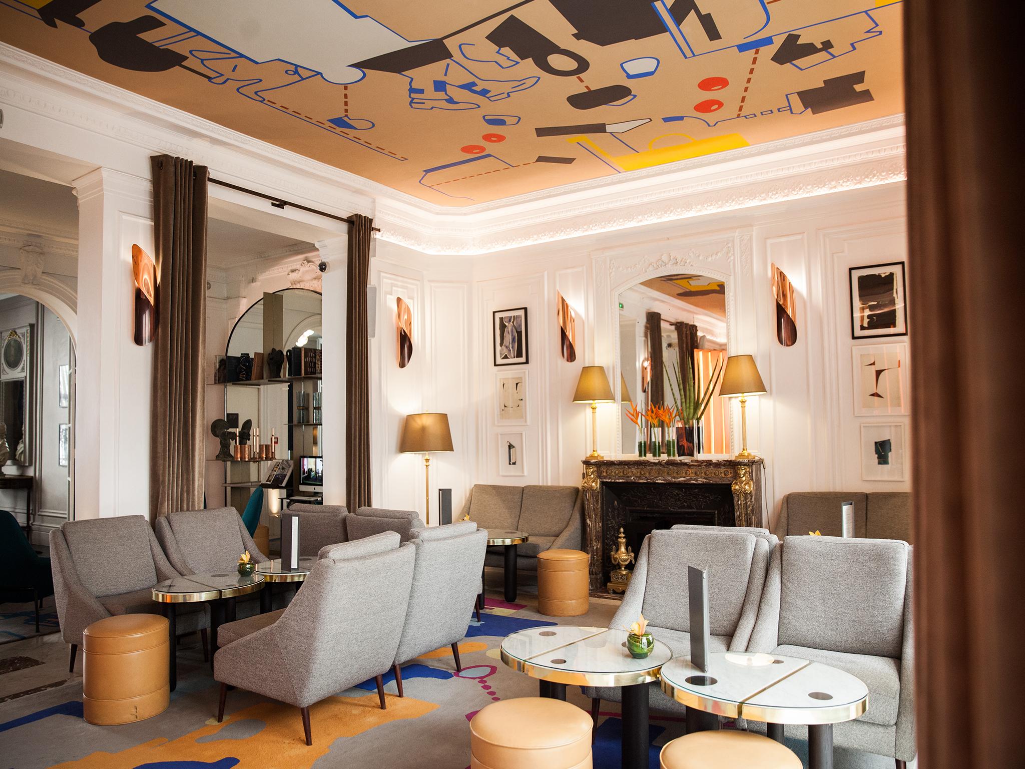 Hotel Vernet Champs Elysees Paříž Exteriér fotografie