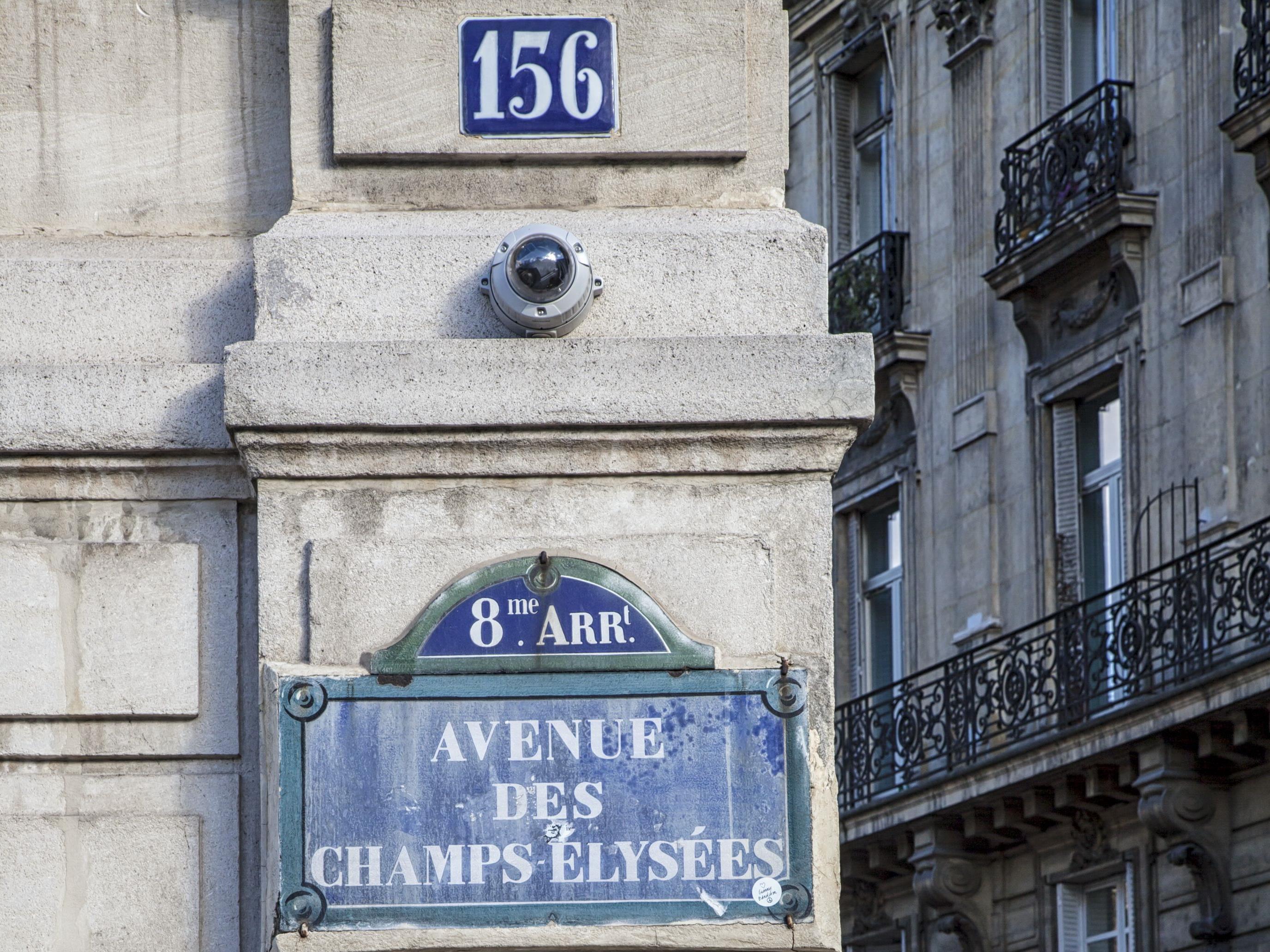 Hotel Vernet Champs Elysees Paříž Exteriér fotografie