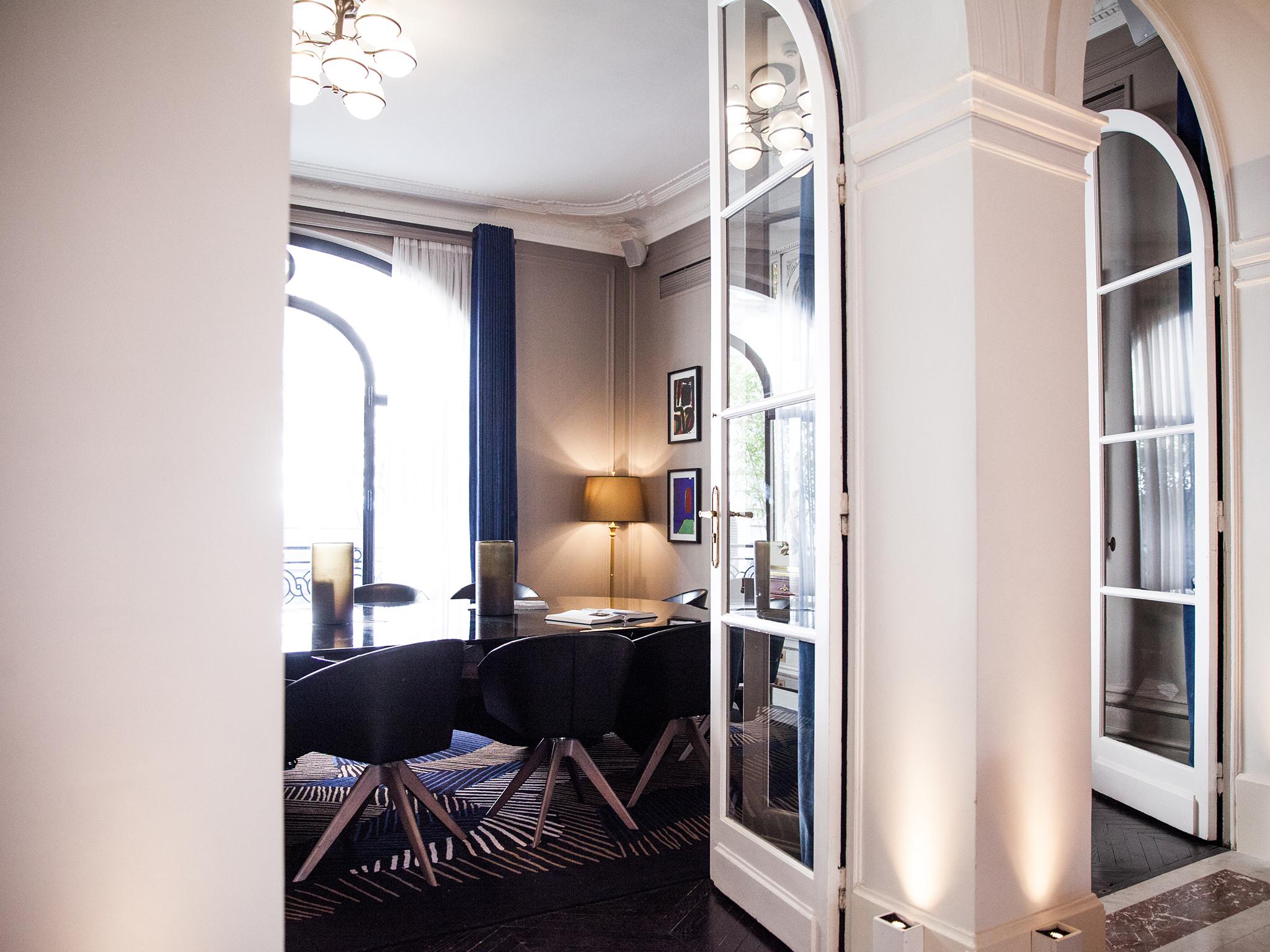Hotel Vernet Champs Elysees Paříž Exteriér fotografie
