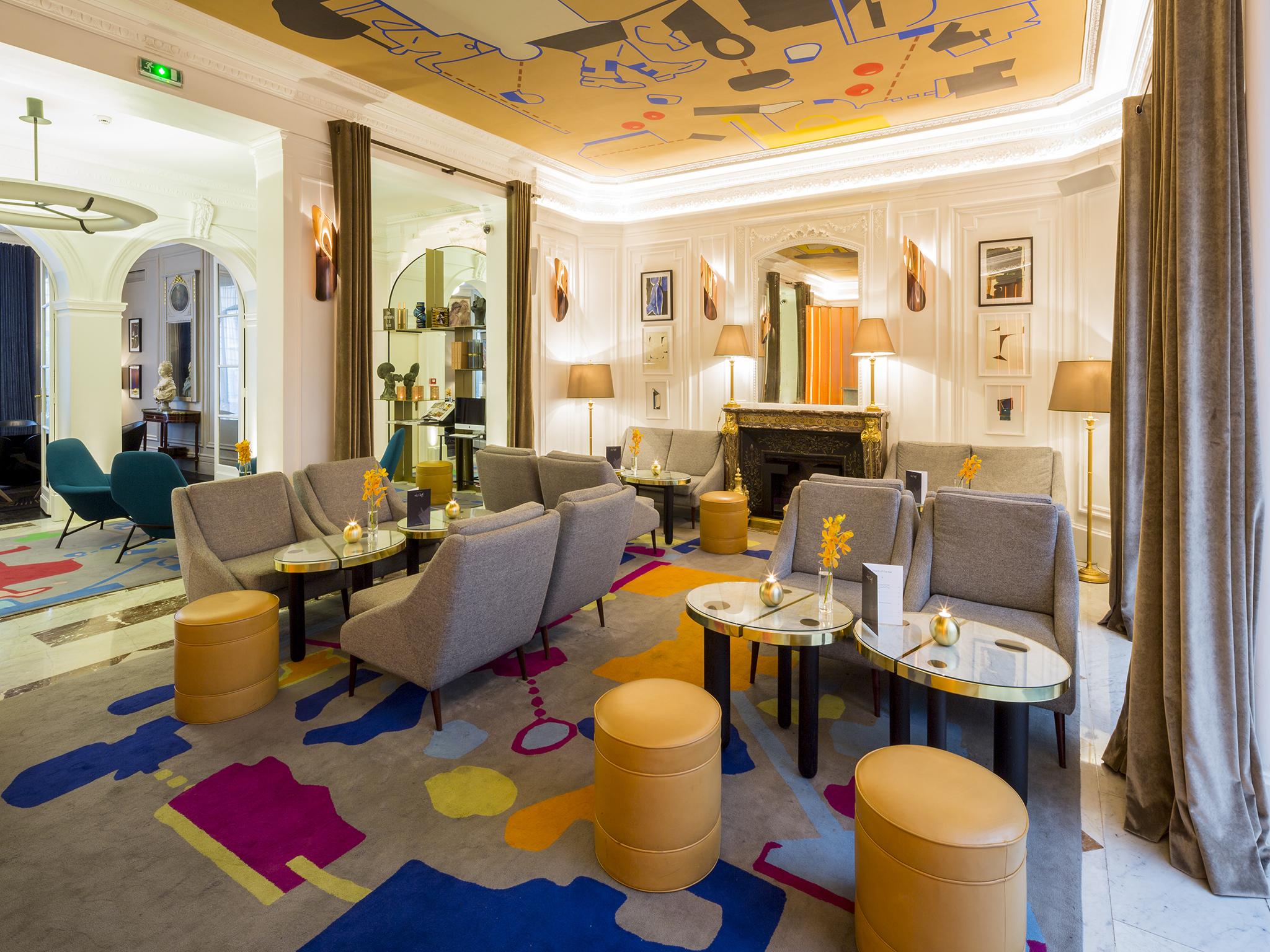 Hotel Vernet Champs Elysees Paříž Exteriér fotografie