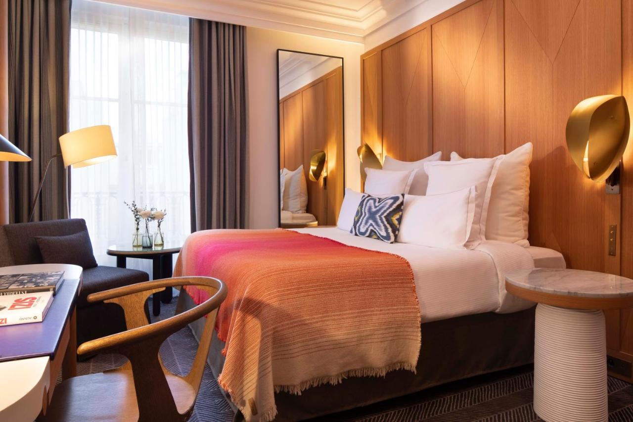 Hotel Vernet Champs Elysees Paříž Exteriér fotografie