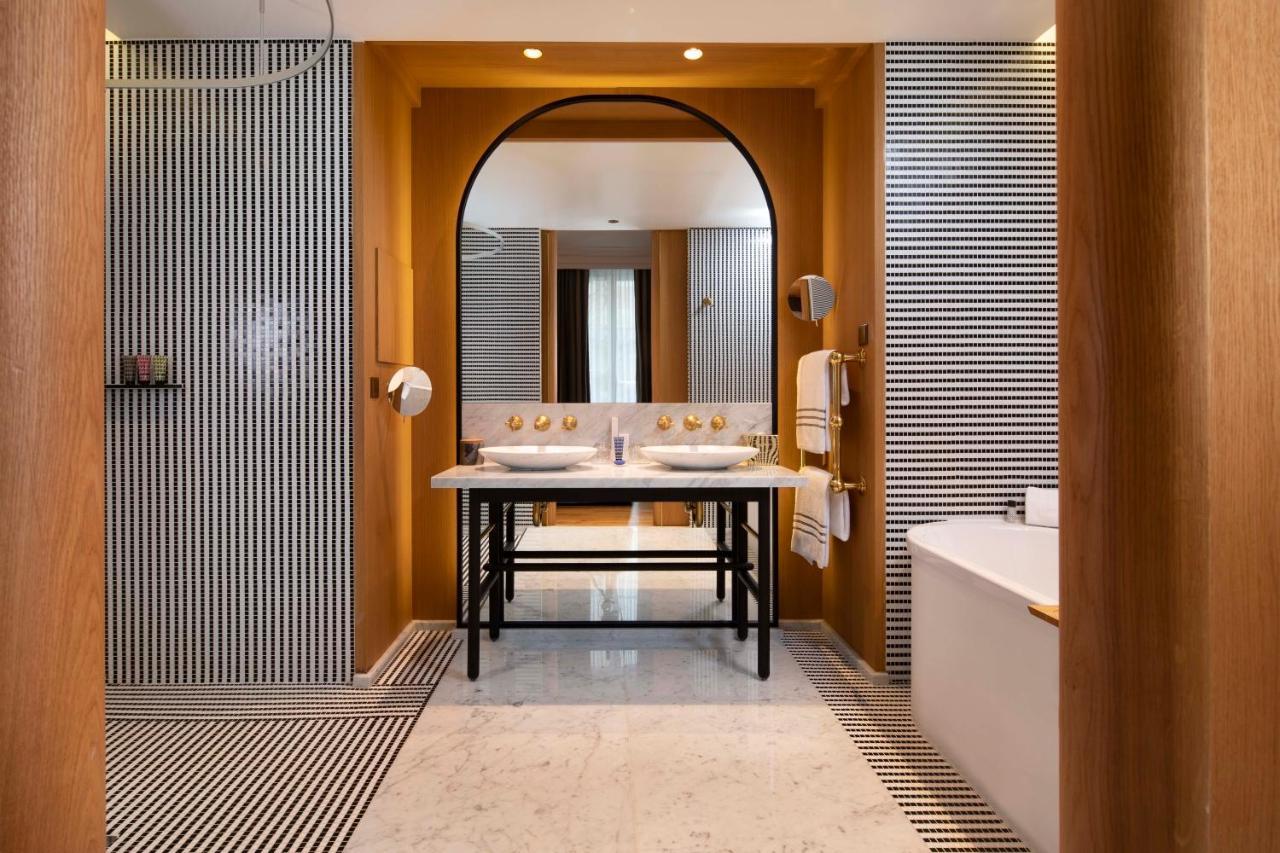 Hotel Vernet Champs Elysees Paříž Exteriér fotografie
