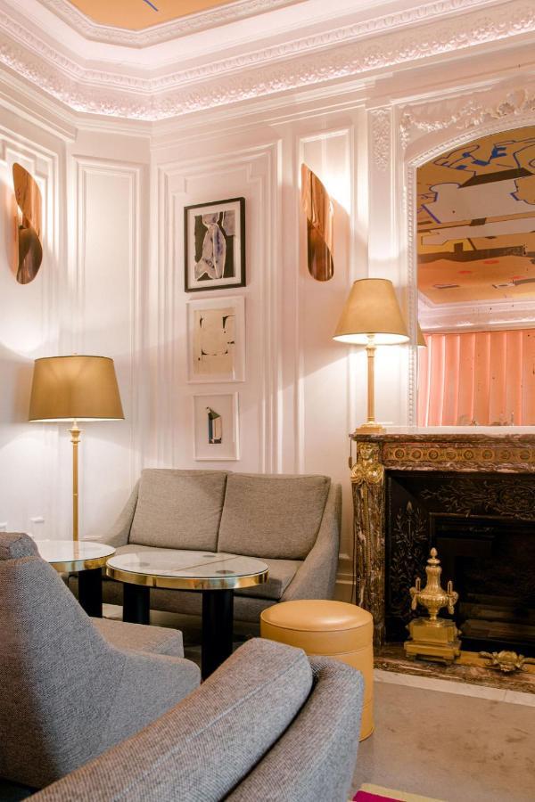 Hotel Vernet Champs Elysees Paříž Exteriér fotografie