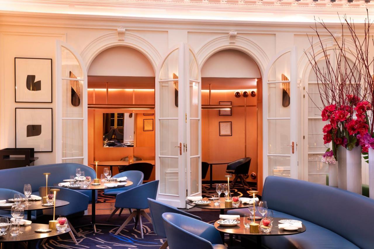 Hotel Vernet Champs Elysees Paříž Exteriér fotografie