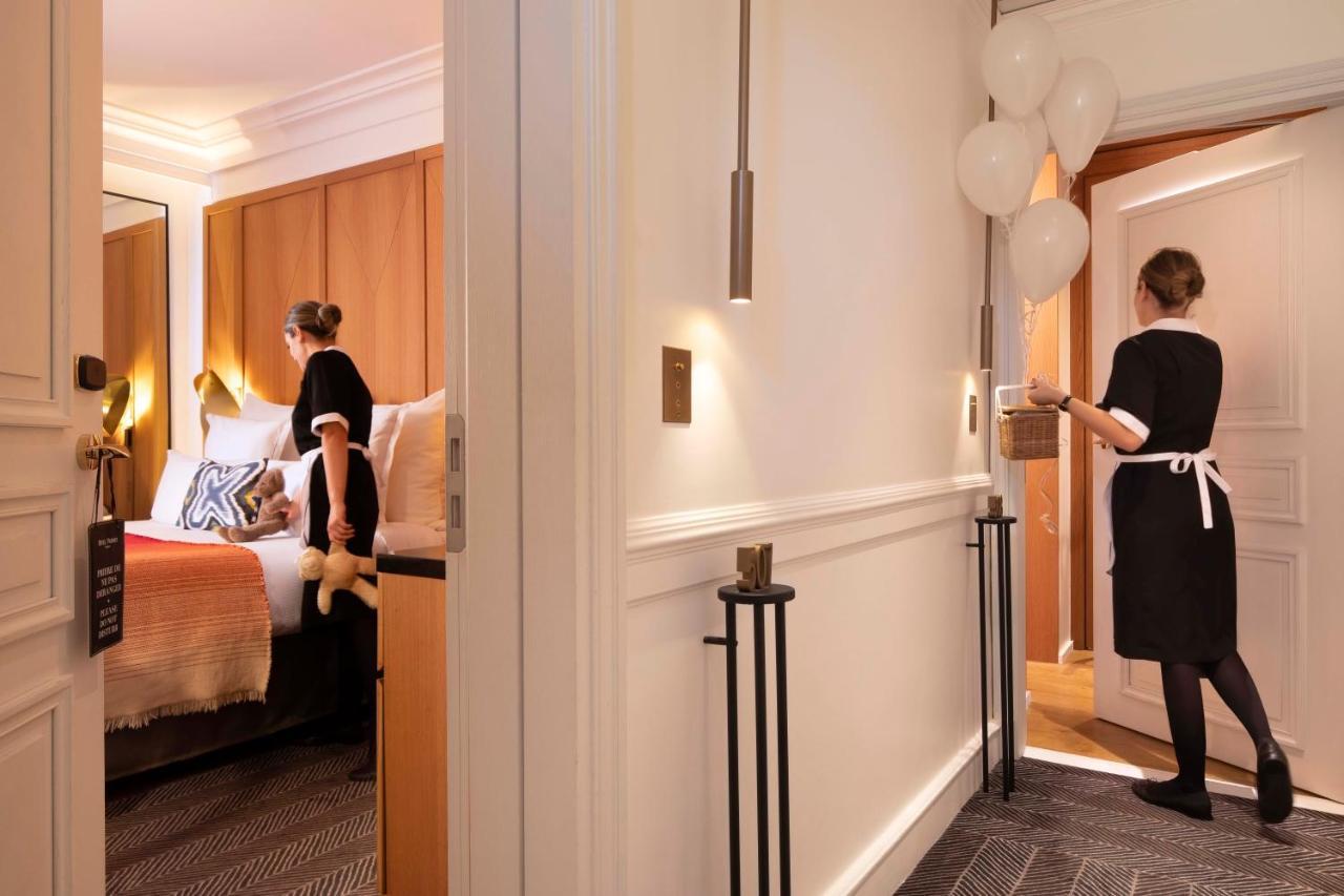 Hotel Vernet Champs Elysees Paříž Exteriér fotografie
