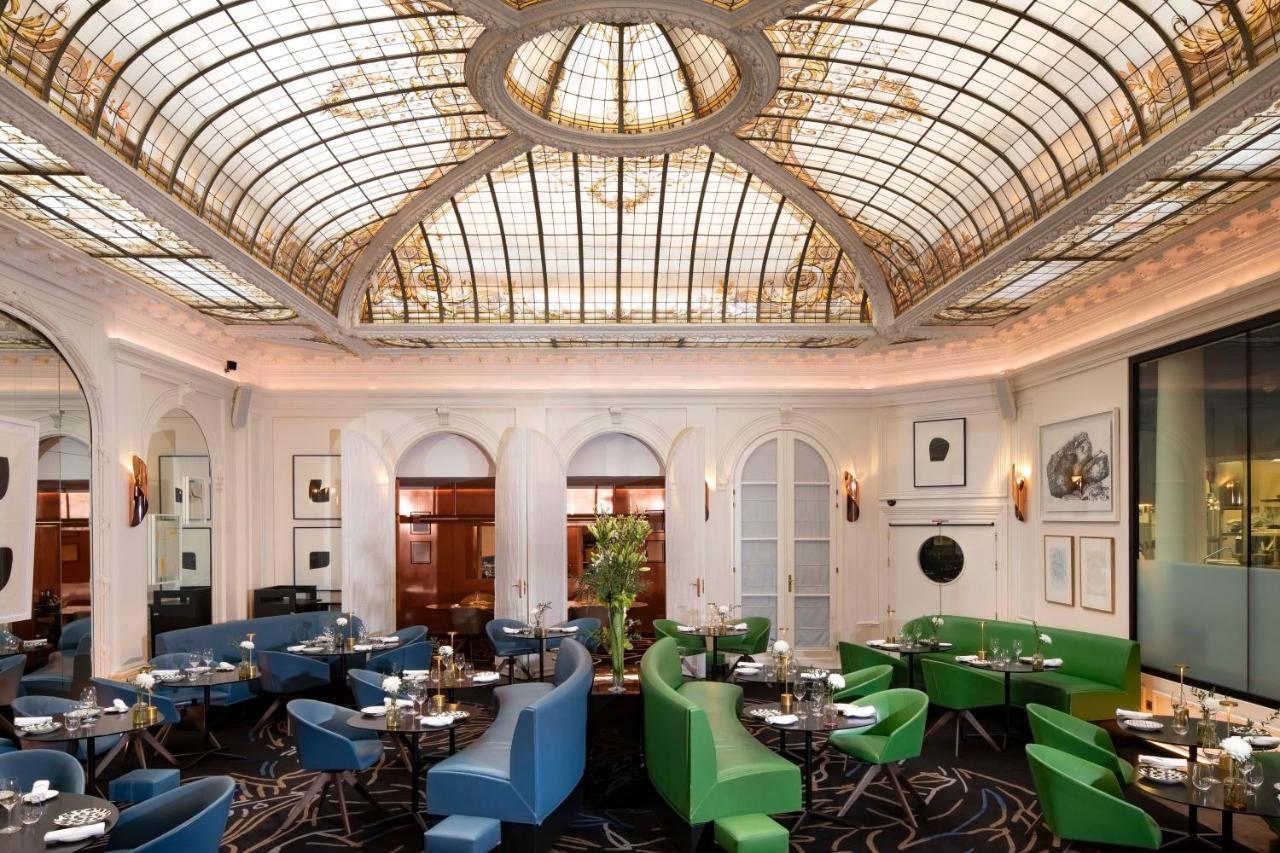 Hotel Vernet Champs Elysees Paříž Exteriér fotografie