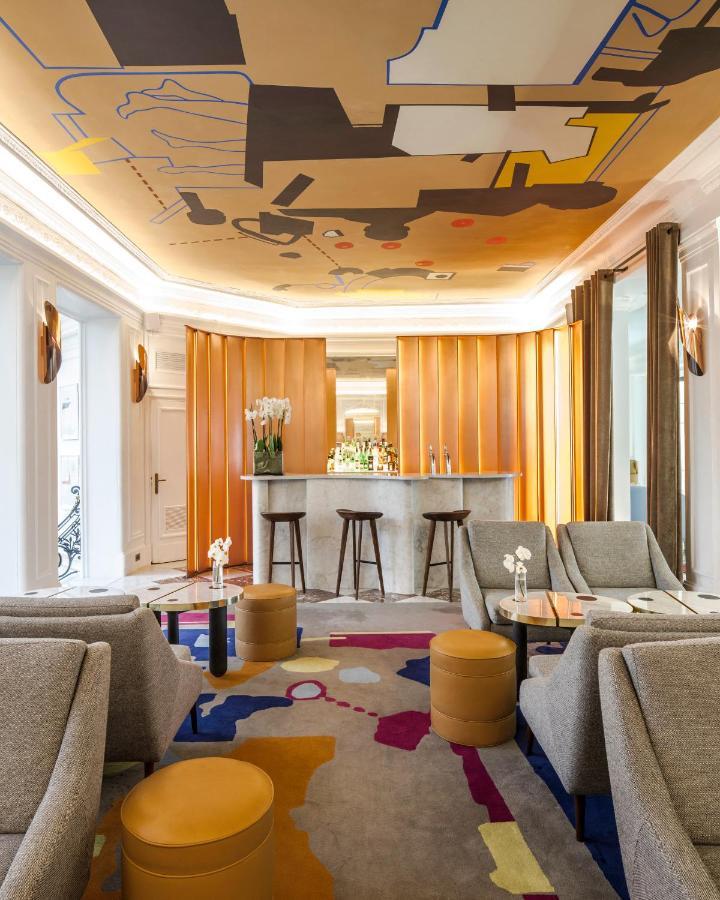 Hotel Vernet Champs Elysees Paříž Exteriér fotografie