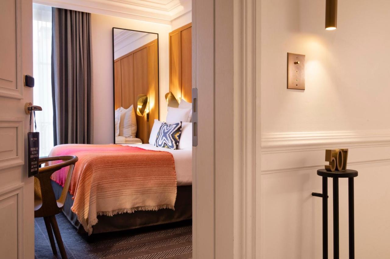 Hotel Vernet Champs Elysees Paříž Exteriér fotografie