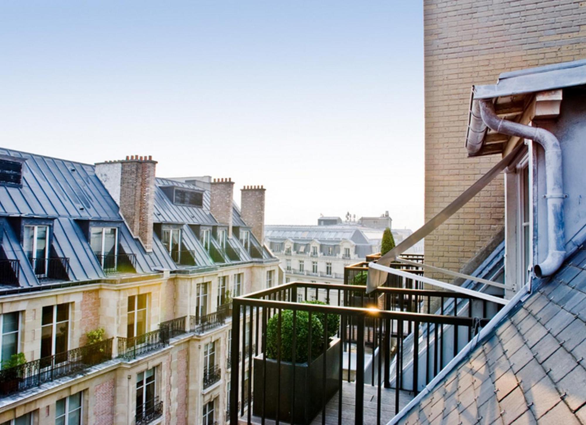 Hotel Vernet Champs Elysees Paříž Exteriér fotografie