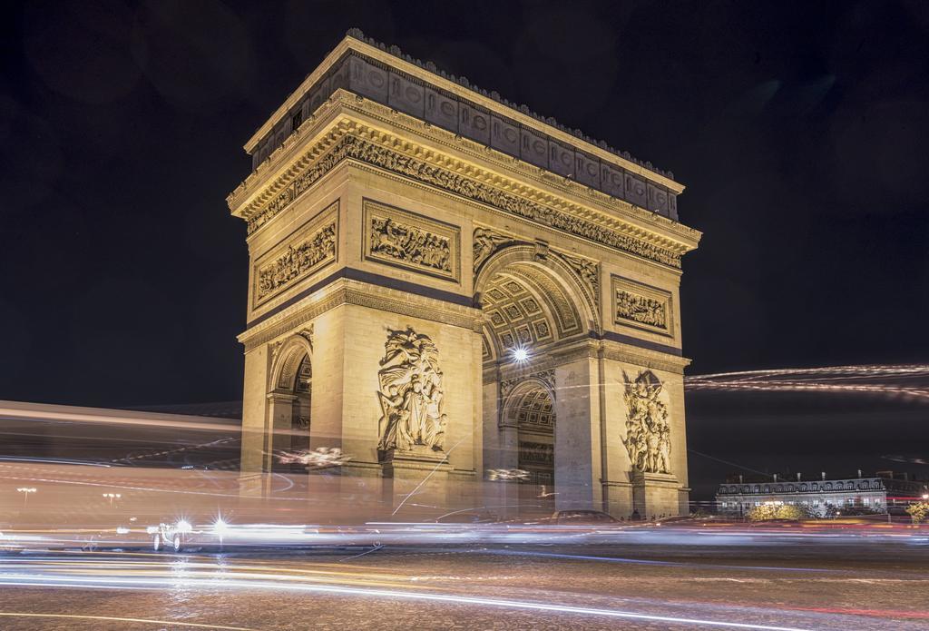 Hotel Vernet Champs Elysees Paříž Exteriér fotografie
