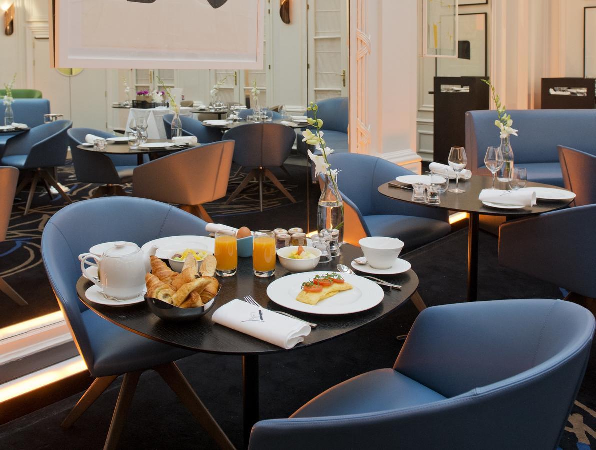Hotel Vernet Champs Elysees Paříž Exteriér fotografie