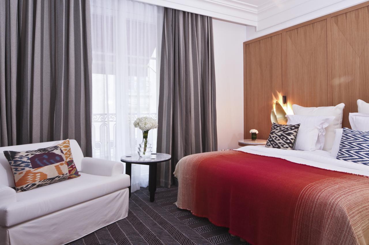 Hotel Vernet Champs Elysees Paříž Exteriér fotografie