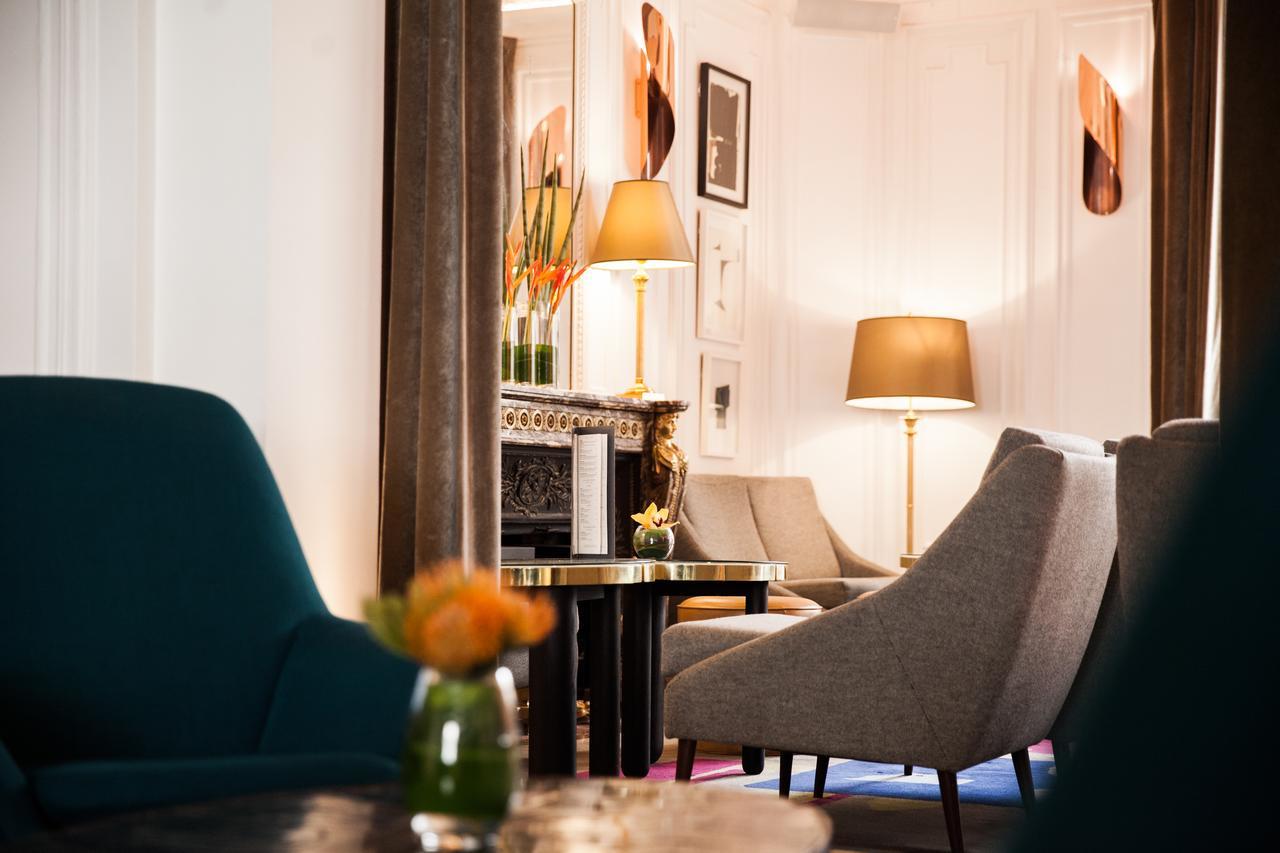 Hotel Vernet Champs Elysees Paříž Exteriér fotografie
