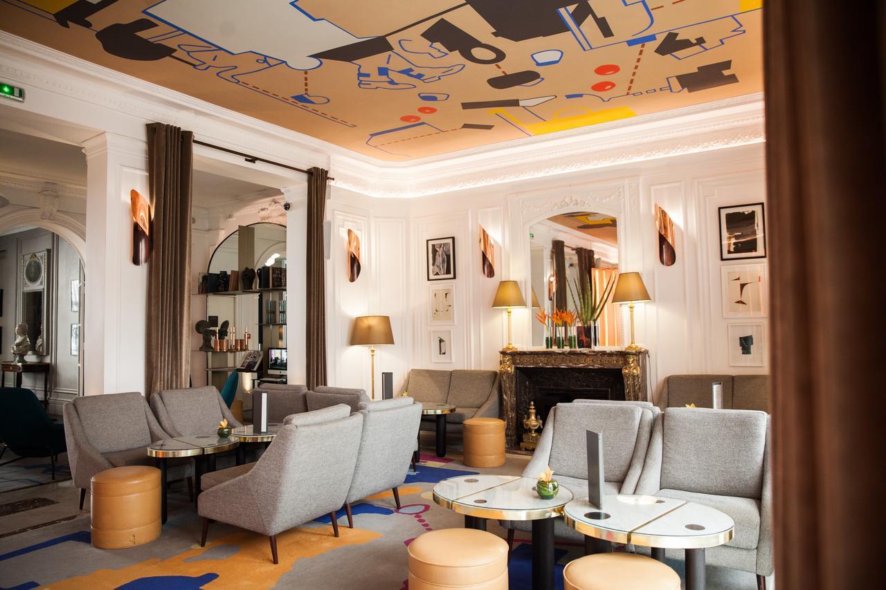 Hotel Vernet Champs Elysees Paříž Exteriér fotografie