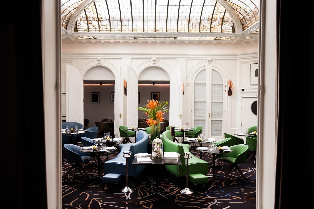 Hotel Vernet Champs Elysees Paříž Exteriér fotografie