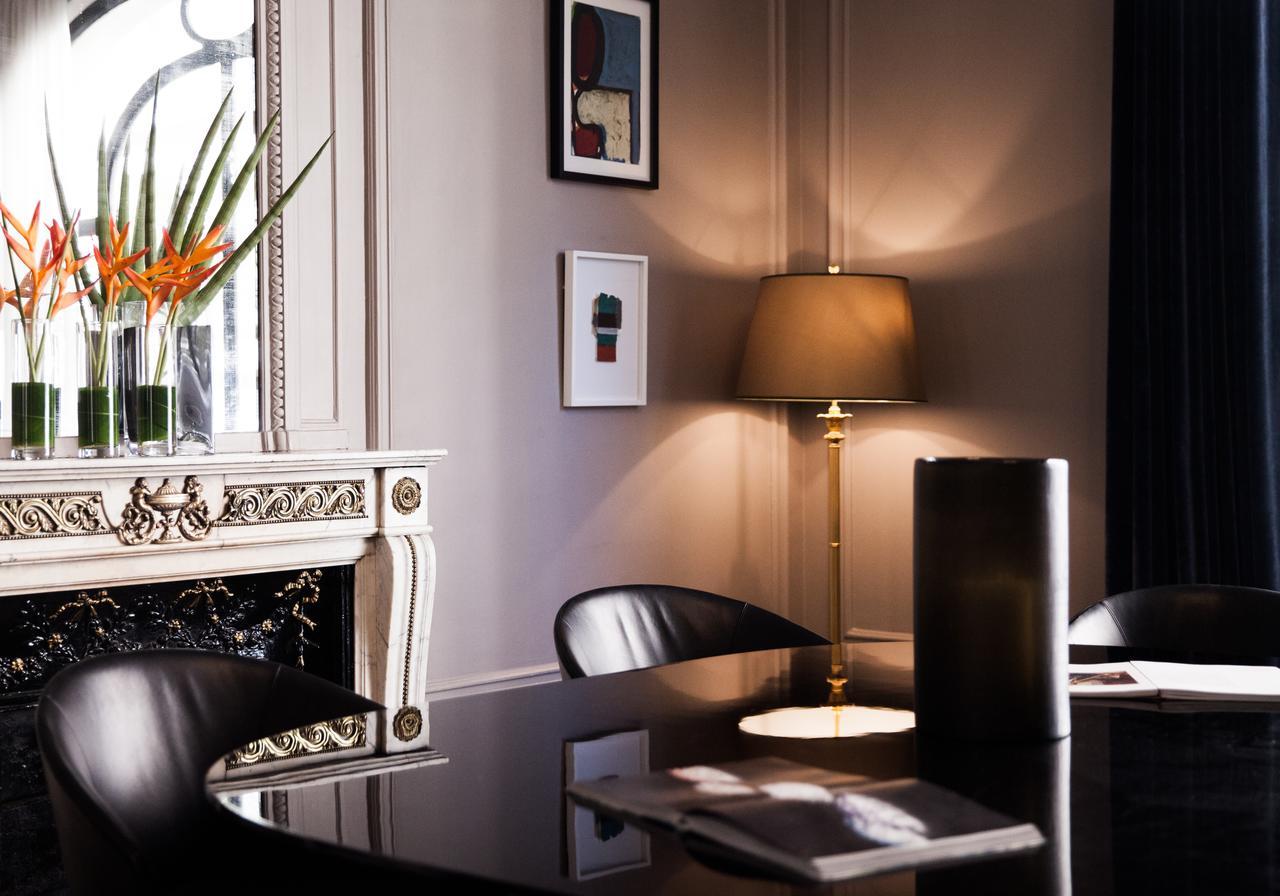 Hotel Vernet Champs Elysees Paříž Exteriér fotografie