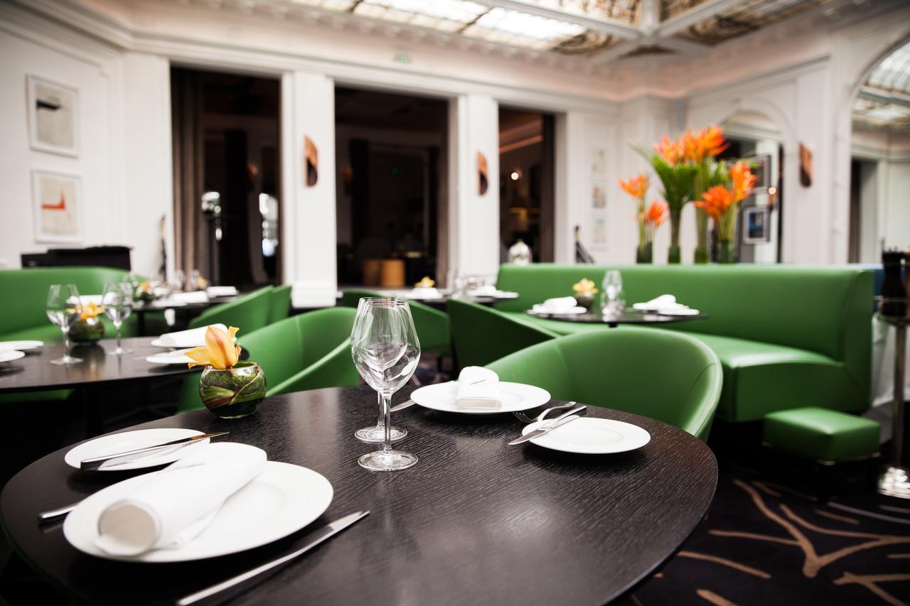 Hotel Vernet Champs Elysees Paříž Exteriér fotografie
