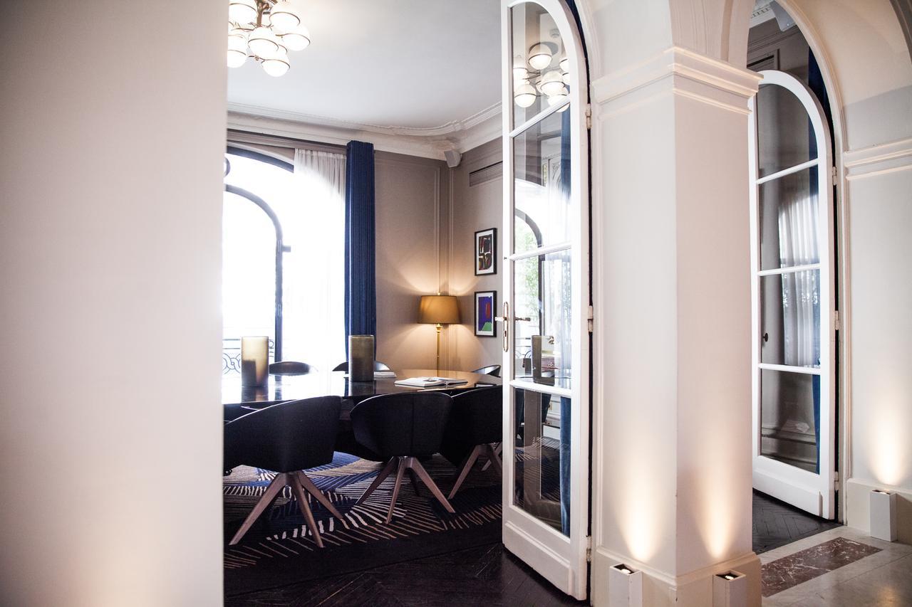 Hotel Vernet Champs Elysees Paříž Exteriér fotografie