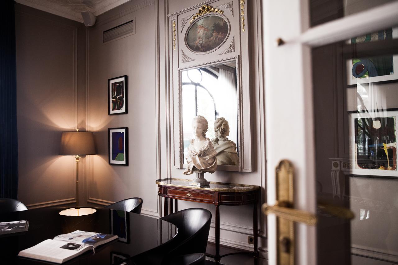 Hotel Vernet Champs Elysees Paříž Exteriér fotografie