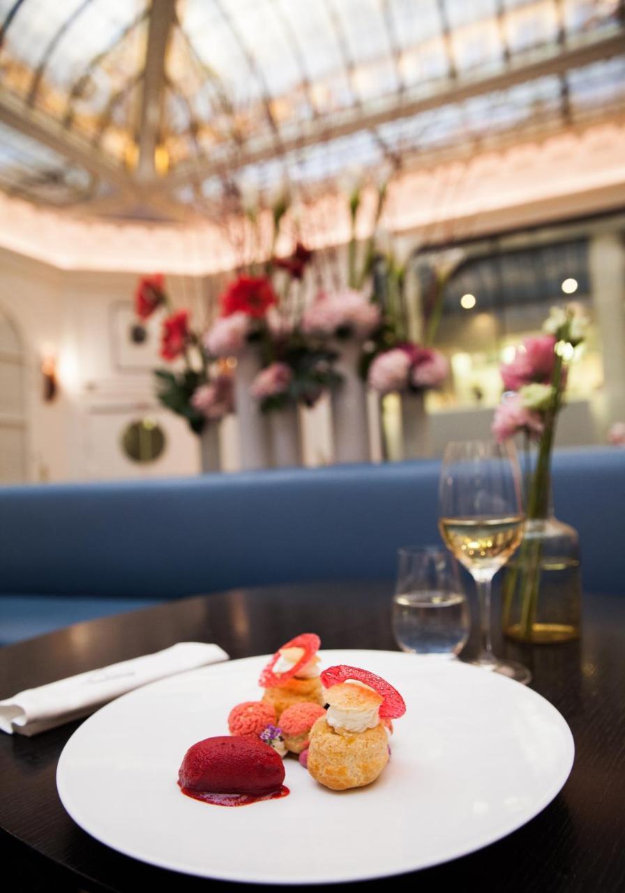 Hotel Vernet Champs Elysees Paříž Exteriér fotografie