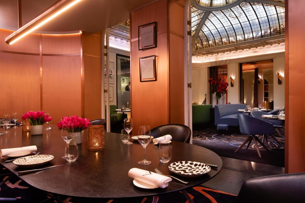 Hotel Vernet Champs Elysees Paříž Exteriér fotografie