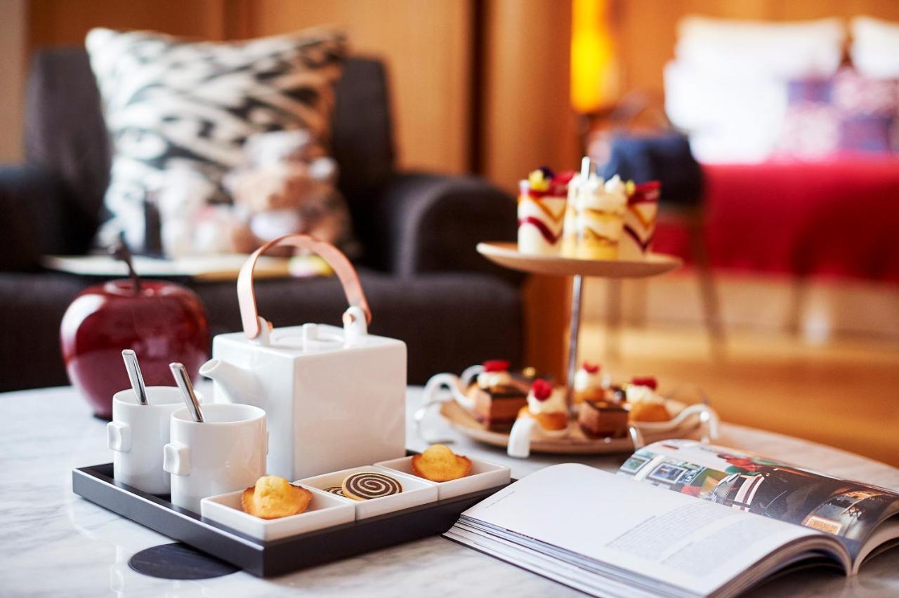 Hotel Vernet Champs Elysees Paříž Exteriér fotografie
